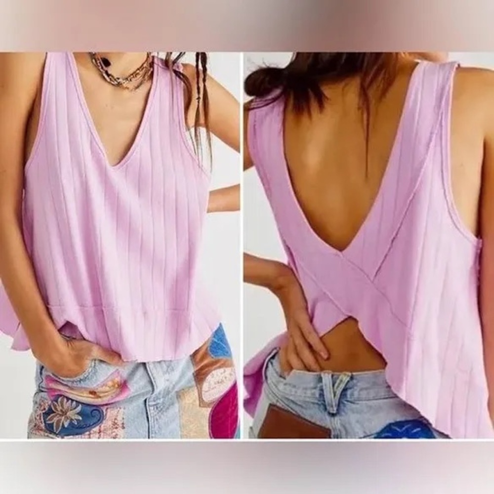 NWT Free People Harper Tank | Size: Small